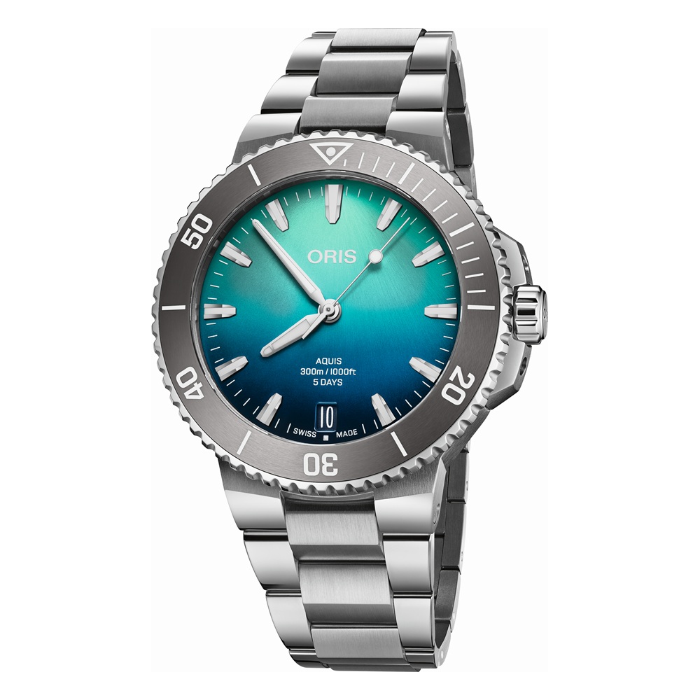 ORIS  Мужские швейцарские часы, автоматический механизм, сталь, 43,5 мм